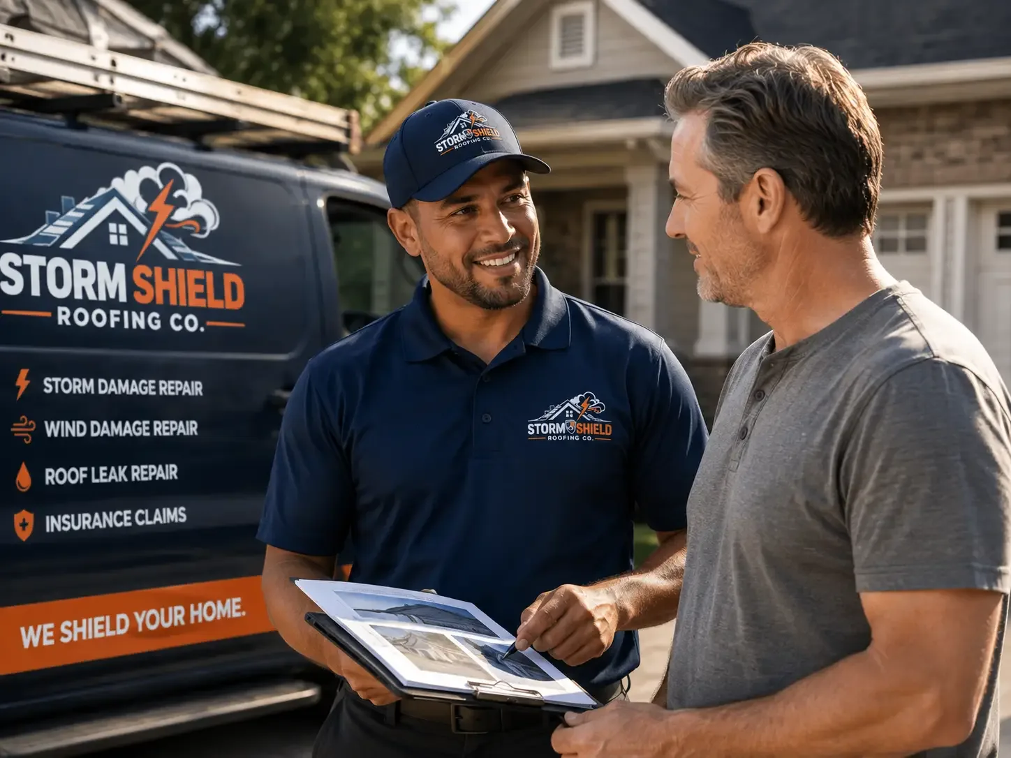 Storm Damage Roof Repair Capitan, NM FAQs