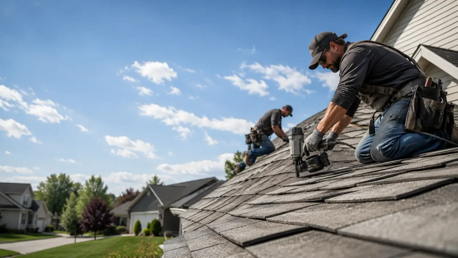 Storm Damage Roof Repair in Capitan, NM near me